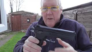 ASG CZ P-09 CO2 PELLET PISTOL   OUTDOOR REVIEW 25/12/2024