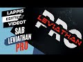 SAB Foil Leviathan PRO - Wingfoil / Downwinders