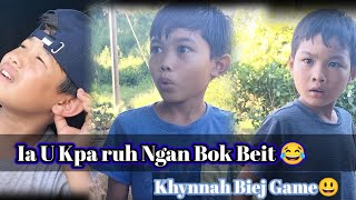 Ia U Kpa Ruh Ngan Bok Beit 😂||Khynnah Biej Game 😃||LJS OFFICIAL CHANNEL COMEDY