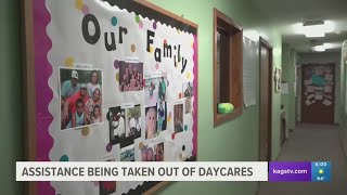 Daycare owners rally together against new childcare assistance rules