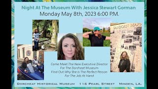 Night at the Museum with Jessica Gorman