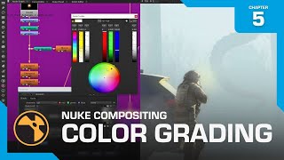 Introduction to Nuke Compositing | Chapter 05: Color Correct & Grade Like a Pro!
