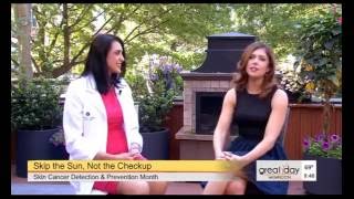 The ABCD's of Skin Cancer Prevention on WUSA with Dr. Geeta Shah of Capital Laser \u0026 Skin Care