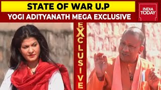 Yogi Adityanath Confident Of BJP's Landslide Victory In U.P, Tears Into Akhilesh Yadav | EXCLUSIVE