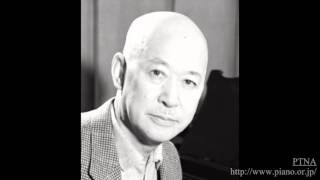 Haraguchi Masumi / Yamada Kosaku - Les poèmes à Scriabin 1.Poeme Nocturne Passione