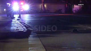 Fatality Hit and Run Vehicle vs Pedestrian