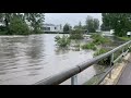 devastating flood washed away 478 cars disaster in germany extreme weather