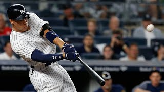 Aaron Judge Career Swing Progression / Batting Stance Changes (2012-2025)