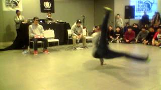 THE BLOCK BUSTER vol.2 JUDGE MOVE b-boy 2-BASH