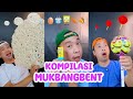 KOMPILASI MUKBANGBENT | MAKAN SESUAI EMOJI | MAKAN SESUAI WARNA | EATING SHOW