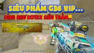 ► Bình luận Đột Kích - Siêu phẩm G36C Vip - Khiến ae đam mê tanker trở lại