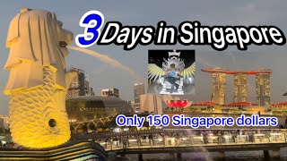 3 Days in Singapore on a Budget || Travel Itinerary