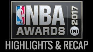 2017 NBA Awards | Highlights & Recap