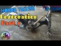 HondaTMX155 | Restoration | Time Lapse | Part 1 | PAPBRADWORX