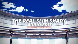 the real slim shady - @mr.nishad17 x @sarcastoo [edit audio]