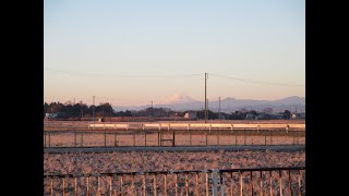 道の駅いちごの里よしみ（吉見町）～初日の出　Happy New Year　新年あけましておめでとうございます！2023年もよろしくお願いします