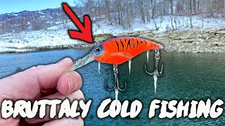 BRUTALLY COLD Winter Bass Fishing (DON’T get DISCOURAGED!)