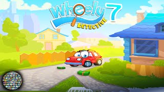 Wheely 7: Detective ( All Levels 3 Stars )