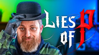 Egy BŐRÖNDNYI hazugság! 🤥 | Lies of P Press Kit