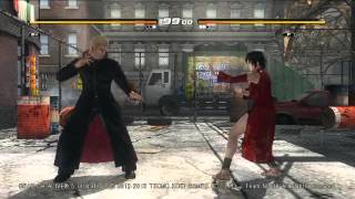 DOA5U JACKY vs PAI 2013-10-22 ジャッキーと死闘の巻