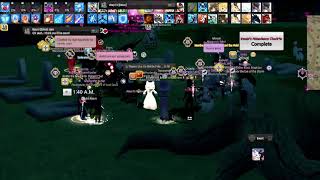 Mabinogi Halloween Simon Says Event! Part 1