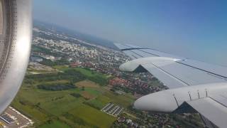 Carpatair Fokker 100 - Stunning takeoff at Warsaw Airport