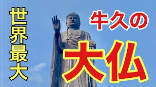 世界最大級【ギネス認定】茨城の牛久大仏に行ってきた