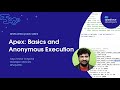 Apex: Basics and Anonymous Execution | Developer Quick Takes