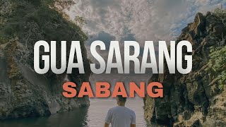 Explorasi keindahan alam di Gua Sarang,Sabang