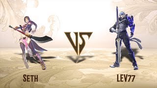 Seth (Seong Mi-na) VS LEV 77 (Grøh) - Online Set (23.06.2019)