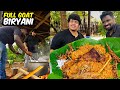 Full goat Biriyani with IppoPay CEO🔥| Mohan.K - Irfan's View