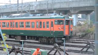 JR宇都宮線　115系1000番台(髙タカT1146編成)　小山車両センター通過