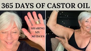 365 DAYS OF CASTOR OIL , SHARING MY 365 DAYS