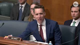 'Can men get pregnant?' Sen. Hawley grills OB-GYN at a hearing