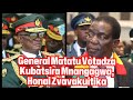 General Matatu Votadza Kubatsira Mnangagwa, Honai Zvavakuitika