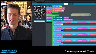 MakeCode Minute: Multi State Comparisons @adafruit @johnedgarpark #adafruit @MSMakeCode #makecode