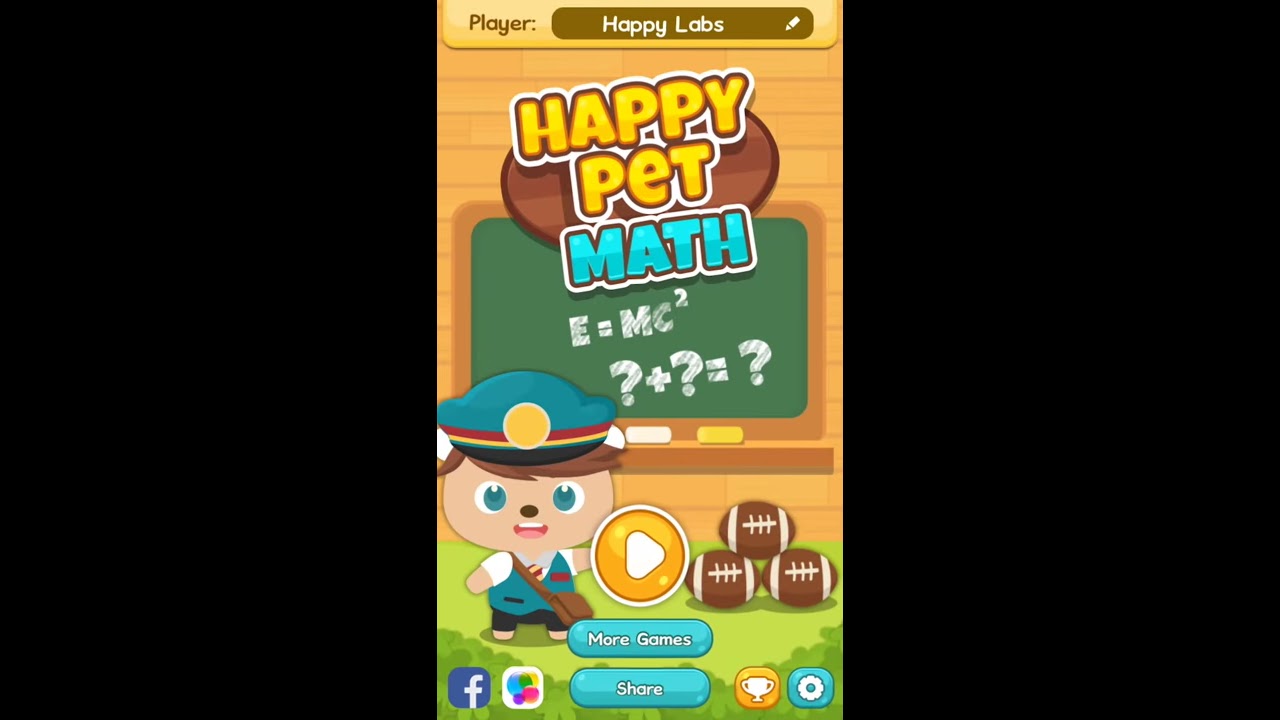 Happy Pet Math Official Trailer for iPhone/iPad/Android