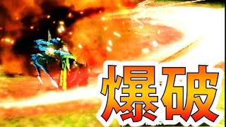 【MHXX実況】テンペストアクスと剣鬼形態が融合！新モーションのトランスラッシュ！【モンハンダブルクロス】