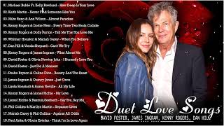 David Foster, James Ingram, Dan Hill, Peabo Bryson, Kenny Rogers, Mariah Carey | Duet Love Songs