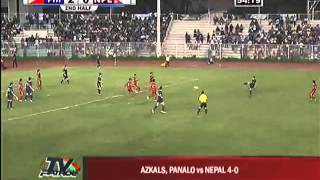 Azkals beat Nepal in friendly match