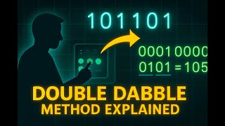 Convert Binary to BCD Like a Pro: The Double Dabble Way