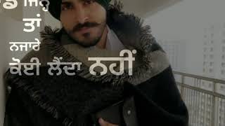 Najare tyson sidhu song WhatsApp Status ✌️✌️ Punjabi Attitude status