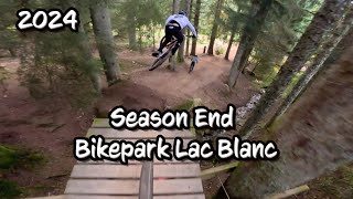 Bikepark Lac Blanc 2024 Season End Session | 4k | Der Trailhunter