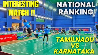 PRAKASH RAJ/KUSHAL RAJ VS B K YADAV/VIMALRAJ - NATIONAL RANKING BADMINTON TOURNAMENT 2025