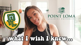 10 THINGS I WISH I KNEW BEFORE STARTING COLLEGE (PLNU)