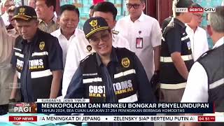 Budi Gunawan \u0026 Sri Mulyani Pamerkan Barang Selundupan Senilai Rp 4,1 Triliun | Beritasatu