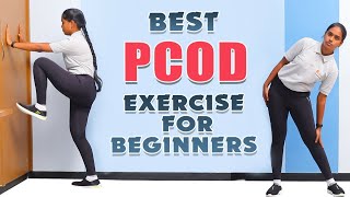 Easy & Effective Home Workouts For PCOD / PCOS  | Lose Weight Easy | Sayswag