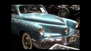 1948 Tucker Torpedo Barrett Jackson 2012 Classic G Body Garage