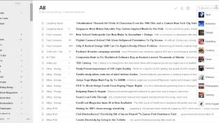 Using the Feedly RSS reader to Curate Content Tutorial
