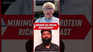 Why Eat Min. 30g PROTEIN For Breakfast 🤯 Dr Don Layman